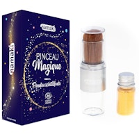 Bio Glitzerpuder - Magischer Pinsel Gold