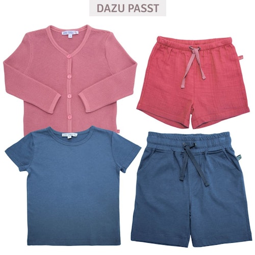 Pinkes Shirt kurzarm uni BasicnnParentName: Shirt Basic