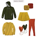 Vorschaubild Woll Leggings