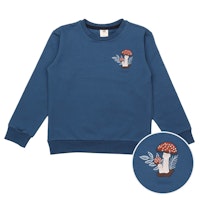 Sweatshirt Tiger-Motiv
