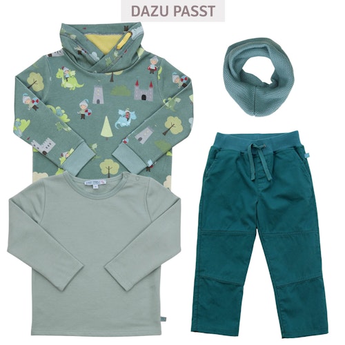 Warmer Sweat Pullover Baufahrzeuge