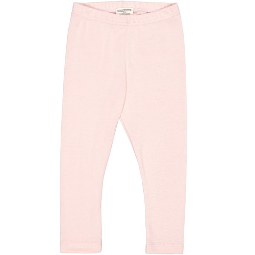 Leichte Ripp Leggings uni