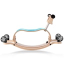 Vorschaubild 2in1 Schaukel und Rutschfahrzeug Mini-Flip Racer türkis