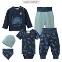 Vorschaubild Jersey Langarmshirt Eisbär und Pinguine