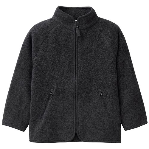 Jacke People Wear Organic Fleece langarm