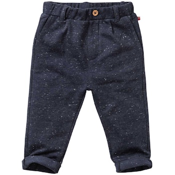 Edle Sweat Hose dunkelblau-melange