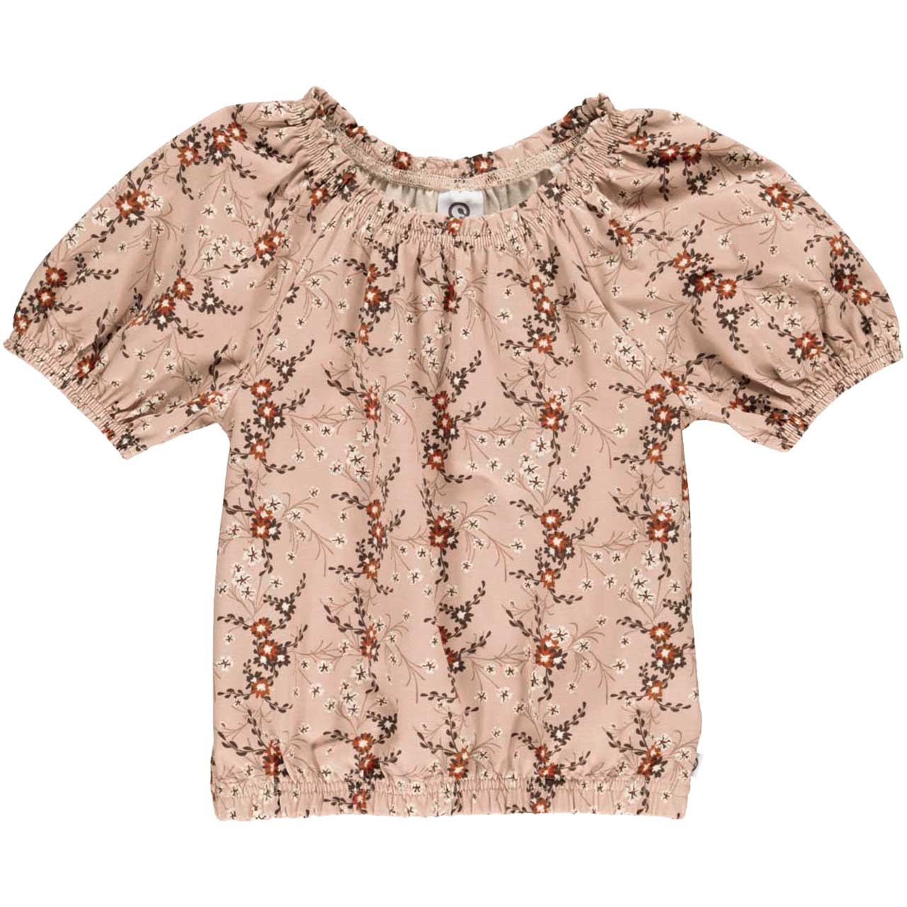 T-Shirt Puffärmelchen komplett elastisch