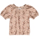 Vorschaubild T-Shirt Puffärmelchen komplett elastisch
