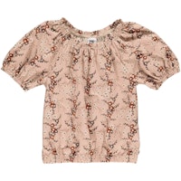 T-Shirt Puffärmelchen komplett elastisch