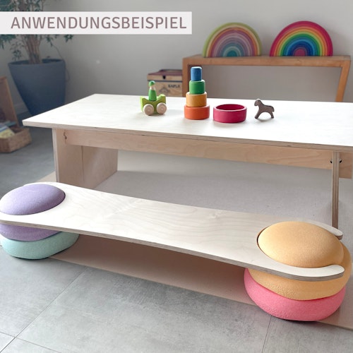 3er Set Balance Boards Zubehör für Stapelstein®