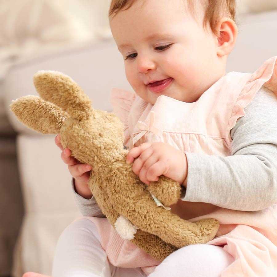 Kuscheltier kleiner Hase 20 cm