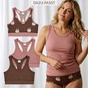 Vorschaubild Slip Maxomorra Interlock/Jersey Motiv