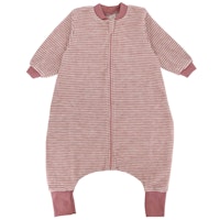 Babyschlafsack Wollplüsch mit Füßen und Ärmeln