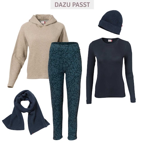 Schmal geschnittene Damen Sweathose