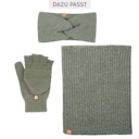 Vorschaubild Damen Wolle kaschmir Stirnband