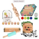 Vorschaubild KNETÄ® 4er-Set Knete ab 1 Jahr, 125g Dosen