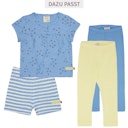 Vorschaubild Leichtes Slub Jersey Shirt kurzarm