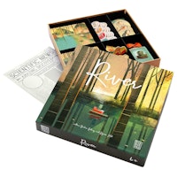 Familien Brettspiel River (6-99 Jahre)