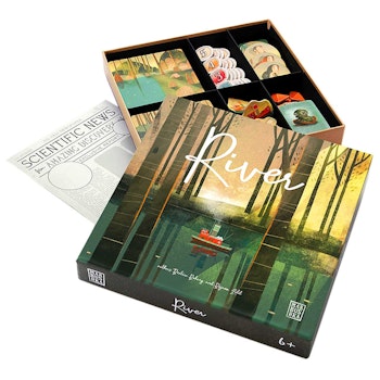 Familien Brettspiel River (6-99 Jahre)