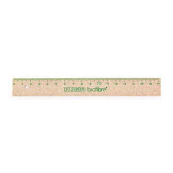 Lineal Bio-Kunststoff 17 cm