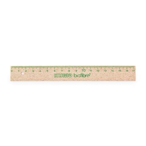 Lineal Bio-Kunststoff 17 cm