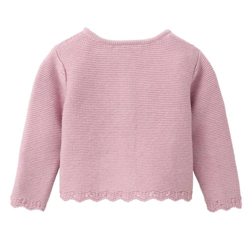 Weicher Cardigan Knopfleiste