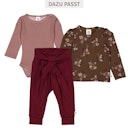 Vorschaubild Edle Krabbelhose Schleife