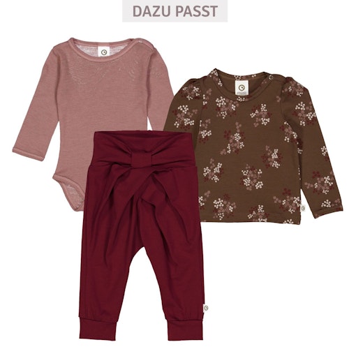 Edle Krabbelhose Schleife