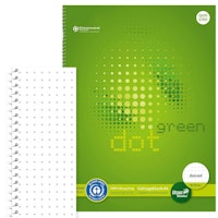 Staufen Green Collegeblock DIN A4 - dotted