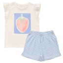 Vorschaubild Kinder Sommer Schlafanzug kurz Meerestiere