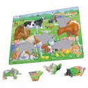 Vorschaubild Kinder Puzzle ab 2 Jahre Bauernhof