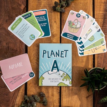 Planet A- Das nachhaltige Kartenspiel