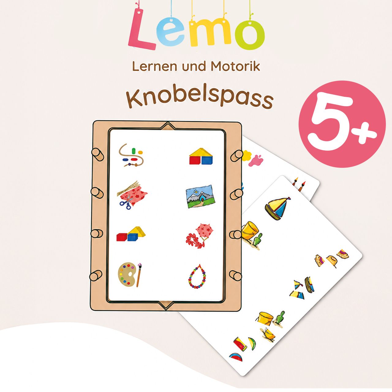 Lemo Kartensatz Knobelspaß ab 5 J.