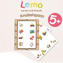 Vorschaubild Lemo Kartensatz Knobelspaß ab 5 J.
