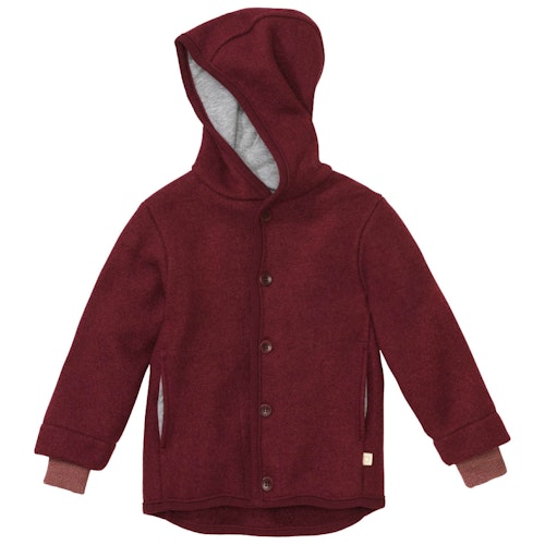 Disana Walkjacke mit Knopfleiste