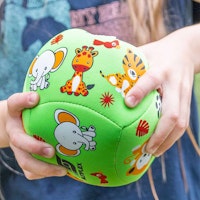 Robuster Neopren Softball ab 3 Jahren 15 cm