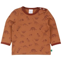 Dehnbares Langarmshirt Schildkröten