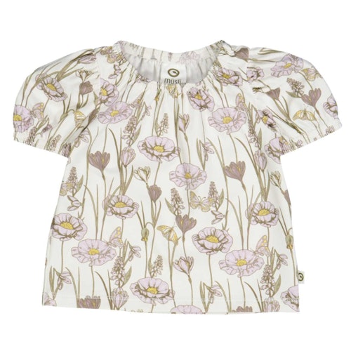 Baby T-Shirt Puffärmelchen komplett elastisch