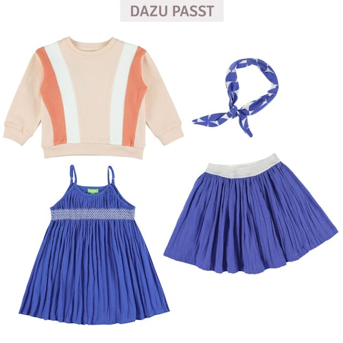 Sommer Kleid Musselin Spaghettiträger