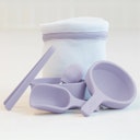 Vorschaubild Sensorisches Spiel Starter Kit lila 5 Teile