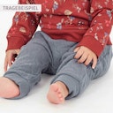 Vorschaubild Gesteppte Jersey Hose