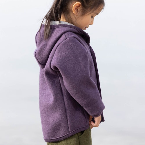 Disana Walkjacke mit Knopfleiste