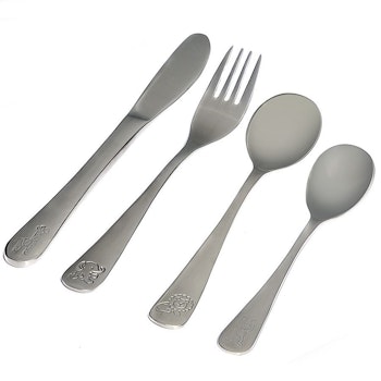 Edelstahl Besteck 4-teilig