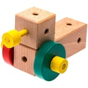 Vorschaubild Holz Baukasten „Country Maker“ 37tlg. ab 3 Jahren