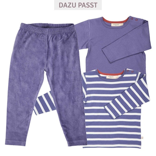 Warme, weiche Velour Leggings