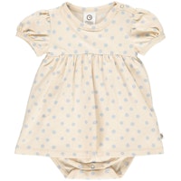 Edler Kleidchen Body Blümchen