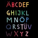 Vorschaubild Grimms Magnetspiel Alphabet (16x16 cm)