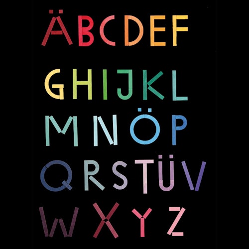 Grimms Magnetspiel Alphabet (16x16 cm)