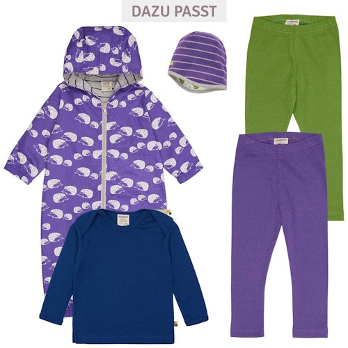 Outdoor Overall gefüttert Igel