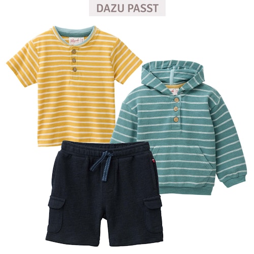 Hochwertige Bermuda Sweat Shorts